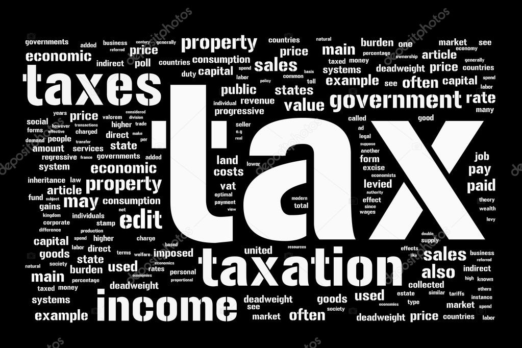 Tax background