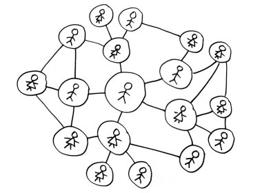 Connected clipart