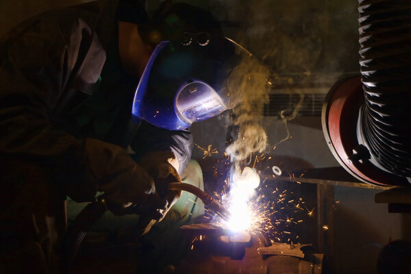 Сварка сварщиков
