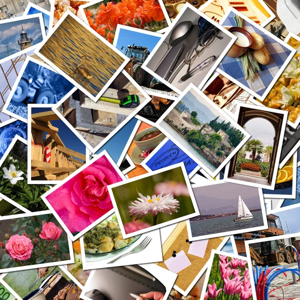 stock image Photographic collage