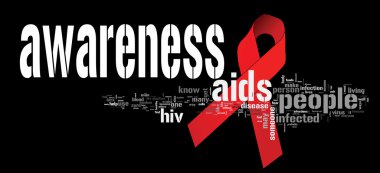 AIDS awareness clipart