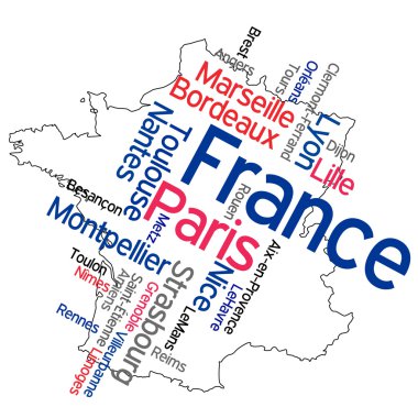 Fransa: ve şehirler