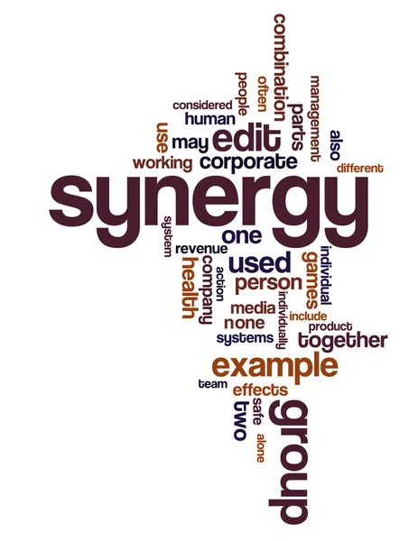 stock vector Synergy