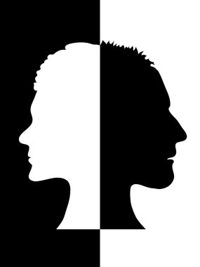 Man and Woman clipart