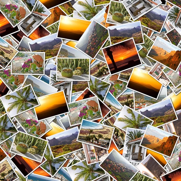 stock image Gran Canaria Collage