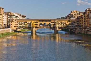 Floransa 'daki Ponte vecchio, İtalya