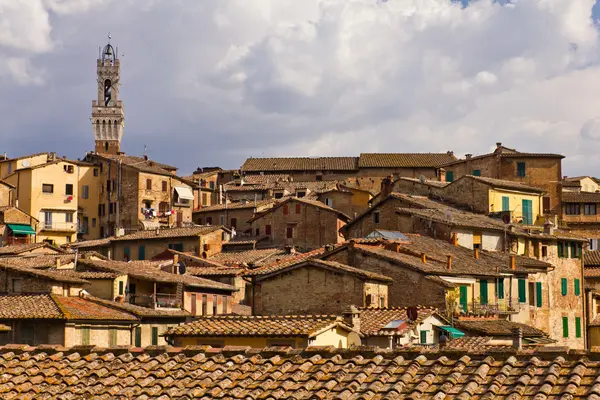 Siena Rooftops — Stock Photo, Image
