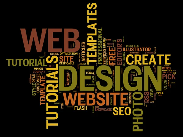 Web Tasarım ilgili kelimeler