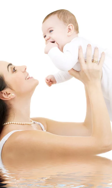 Bebê e mamãe — Fotografia de Stock