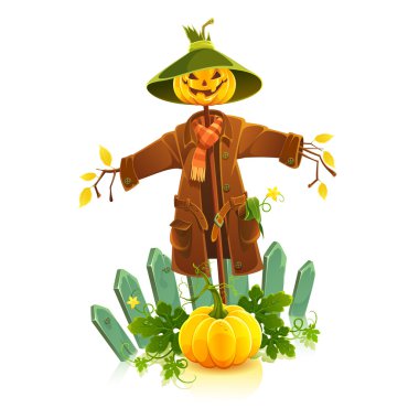 Scarecrow. clipart