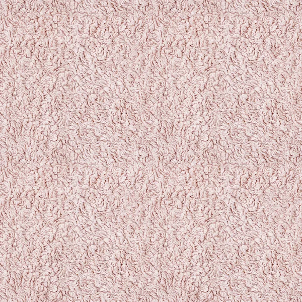 Soft pink towel — Stock Photo, Image