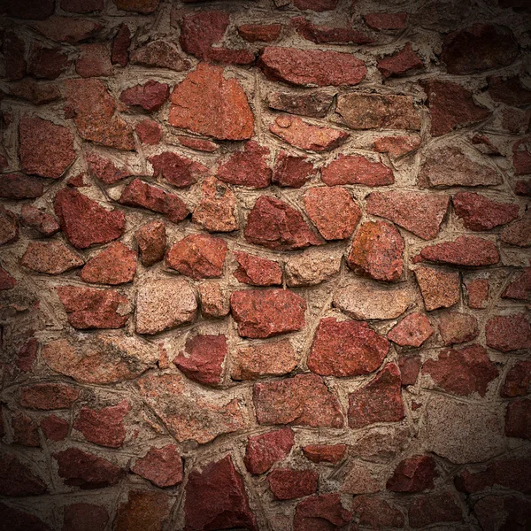 Mur de pierre grunge — Photo