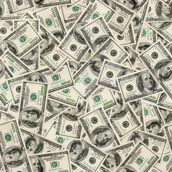 Dollars seamless background. — Stock Photo, Image