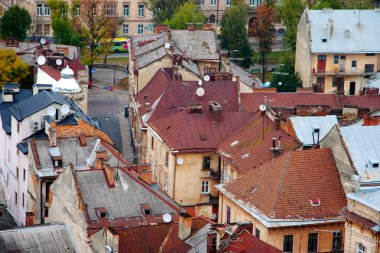 Lviv sonbahar, Ukrayna