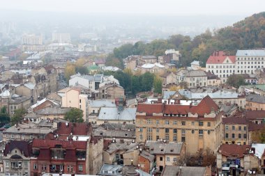 Lviv sonbahar, Ukrayna