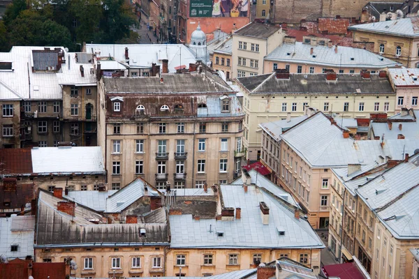 Lviv sonbahar, Ukrayna