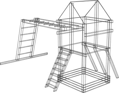 çocukların 3D modeli