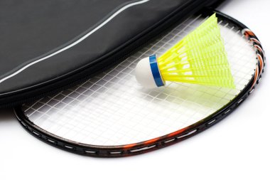 Badminton Raket ve raketle