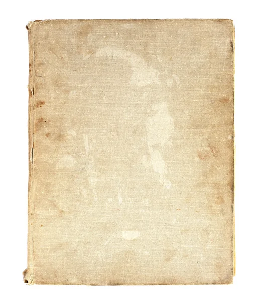 Стара книга в обкладинці тканини — стокове фото