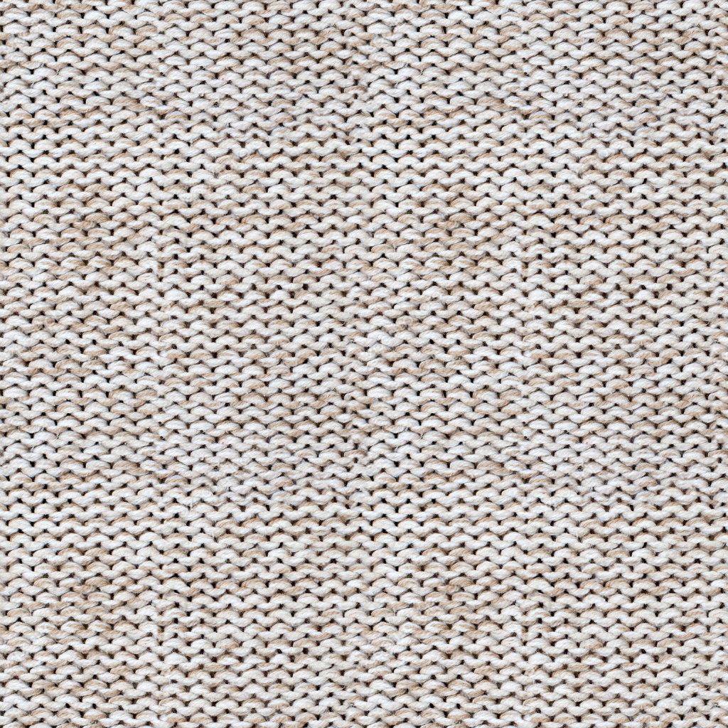 Seamless texture of knitting wool