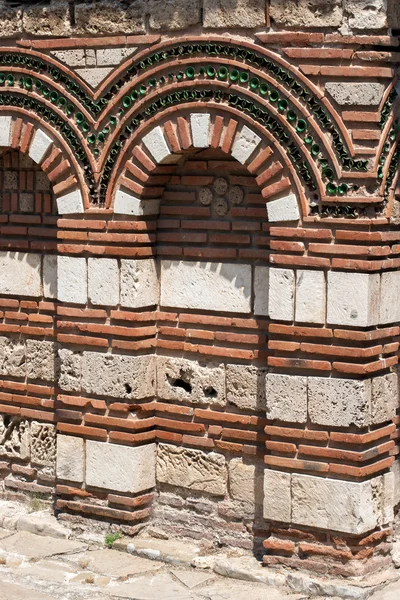 stock image Wall of the ancient Christian church