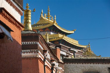 Monastery roofs clipart
