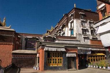 Palace of Panchen Lamas clipart