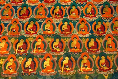 Buddhas clipart