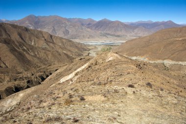 Yarlung tsang po Ovası