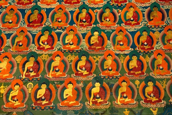Boeddha 's — Stockfoto