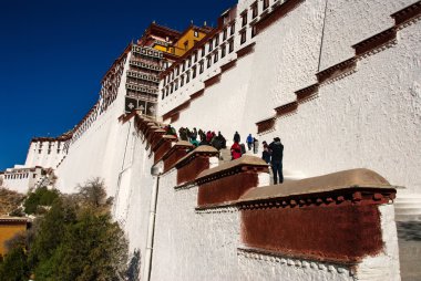 Potala merdiven