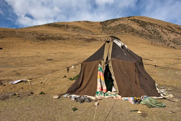 Namiot Nomada — Zdjęcie stockowe