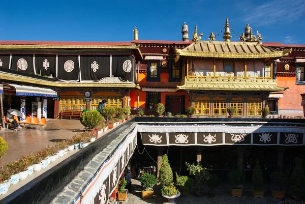 Templo de Jokhang — Fotografia de Stock