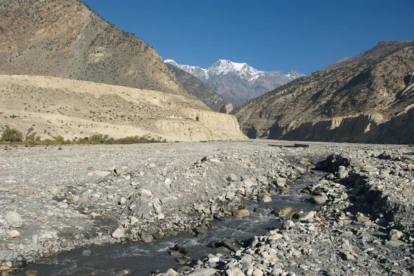 Vale de Kali Gandaki — Fotografia de Stock