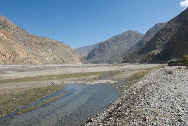 Valle di Kali Gandaki — Foto Stock