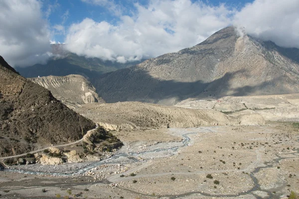 Vale de Kali Gandaki — Fotografia de Stock