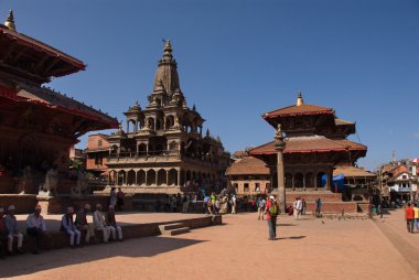 Durbar square clipart