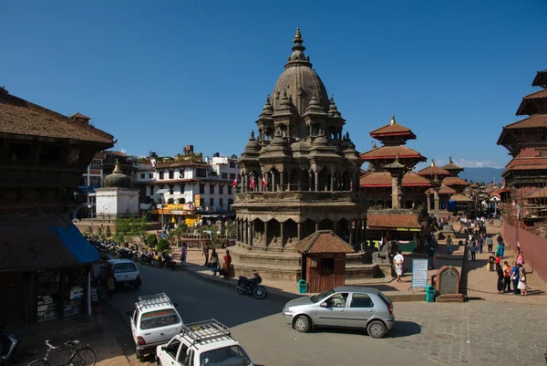 Durbar square, Nepal — Stockfoto