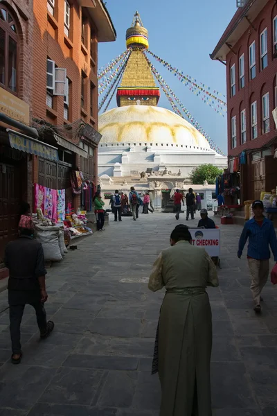Bodnath Stupa — Fotografia de Stock