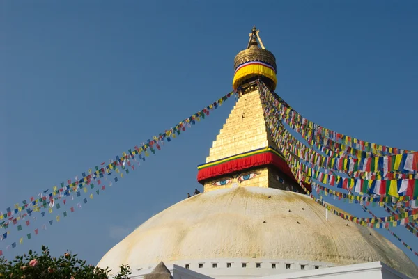 Estupa de Bodnath — Foto de Stock