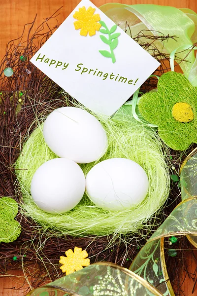 Happy springtime — Stock Photo, Image