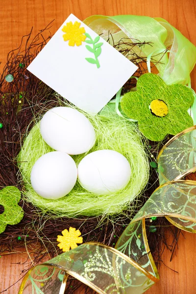 Decorative nest — Stock Photo, Image