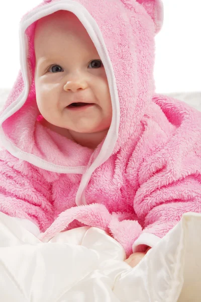 Χαμογελαστό μωρό — Φωτογραφία Αρχείου