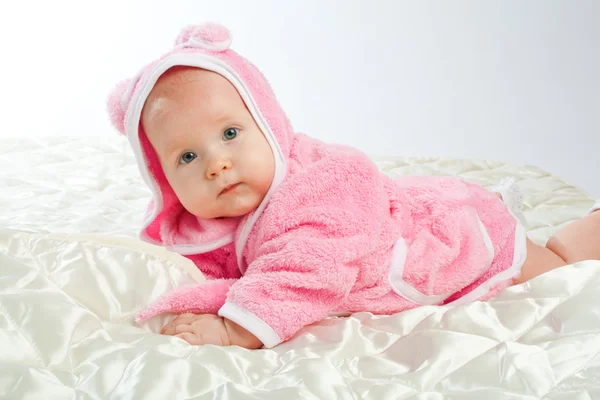 놀란된 아기 — 스톡 사진