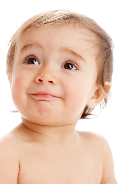 Smiley toddler — Stock Photo, Image