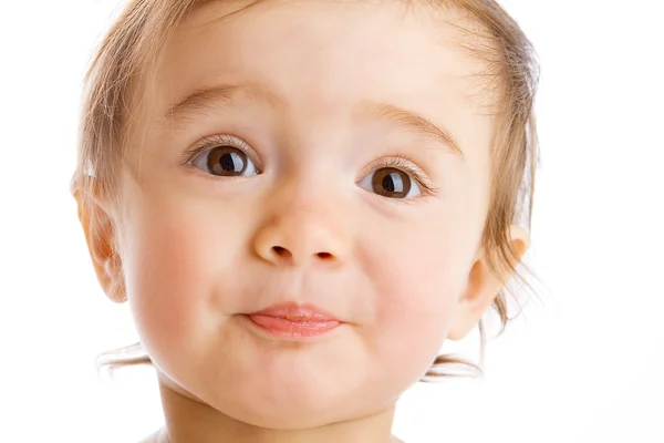 Bir bebek portresi — Stok fotoğraf