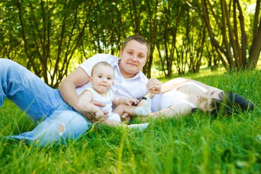 Anne, baba ve Bebek Parkı