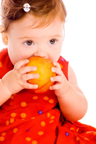 桃の赤ちゃん — ストック写真