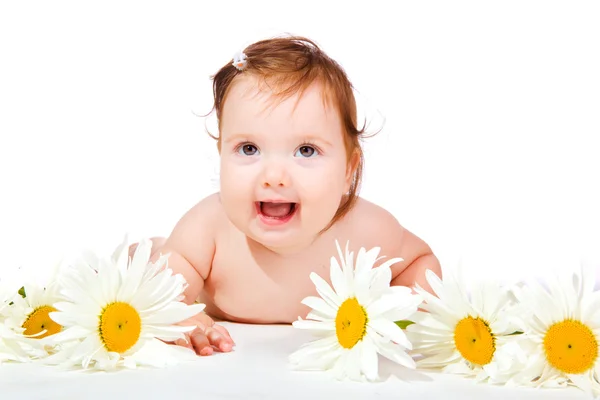Mutlu Bebek — Stok fotoğraf