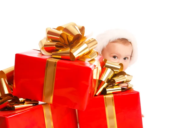 Christmas baby — Stockfoto